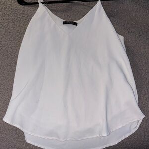 Shein White Tank Top
